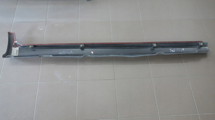 фото №4, Focus st mk2 ford планка порогова накладка ліва 5d