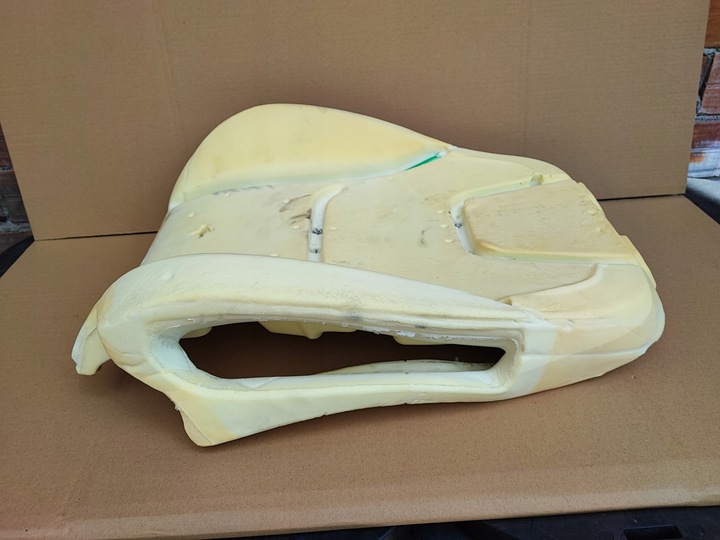 фото №5, Ford mondeo mk5 губка спинка сиденье левый левого