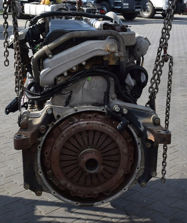 фото №7, Комплектный двигатель man d2066 lf04 tga евро 3