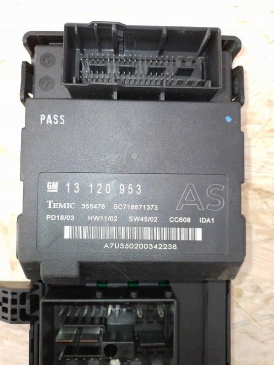 фото №8, Набор стартовый opel vectra c 1.8 16v