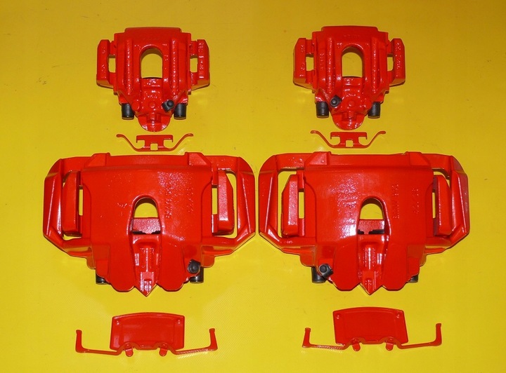 фото №11, Затискачі лівий правий перед зад bmw e60 e61 348 345