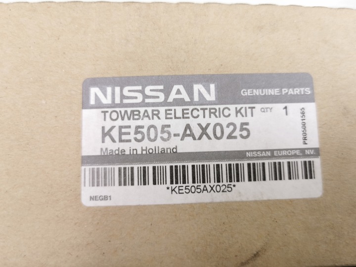фото №11, Комплект, джгут фаркоп nissan oem номер ke505-ax025