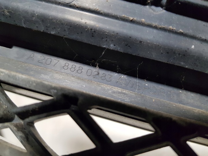 фото №13, Решітка решітка радіатора решітка радіатора mercedes e-klasa купе cabrio w207 c207