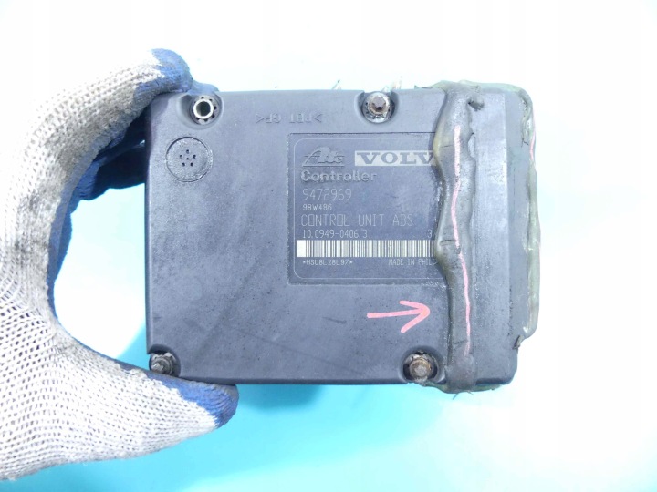 фото №8, Блок управления abs volvo s80 i 9472968 9472969