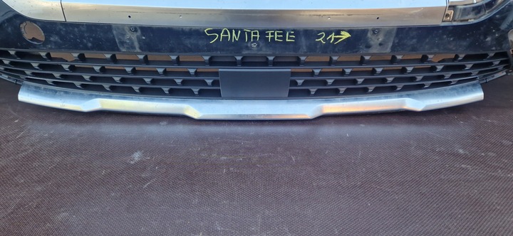 фото №8, Santa fe iv рестайлінг 21-23 бампер переднє