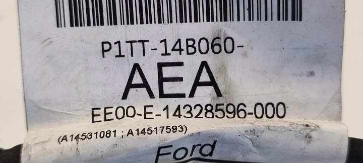 фото №6, Ford puma mk2 жгут двигателя 1.0 ecoboost p1tt-14b060-aea