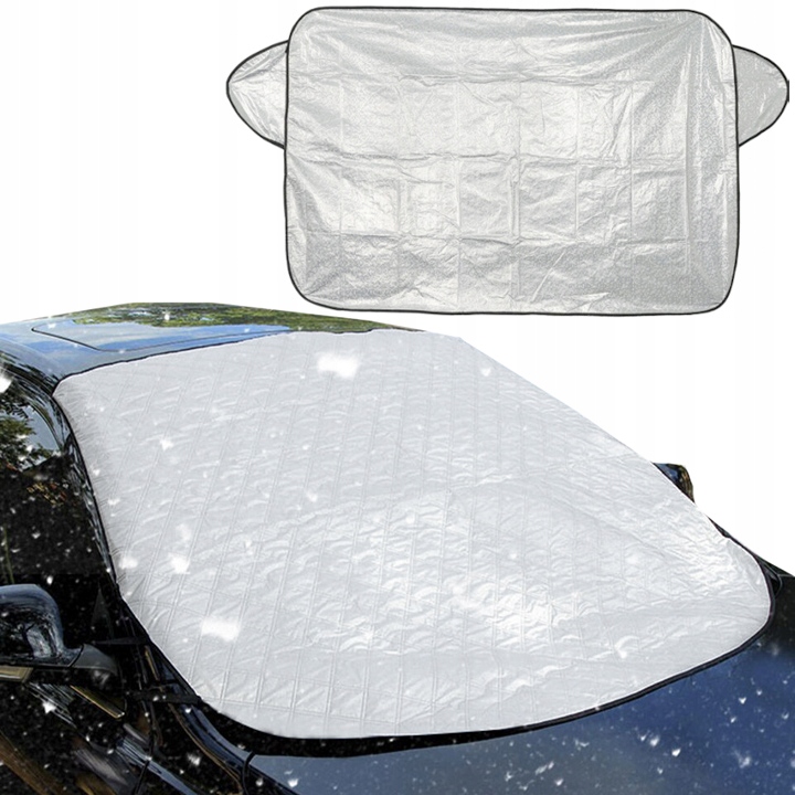 фото №14, Міцна килимок велика захист na скло протиморозна протиобмерзальна автомобіля автомобіль