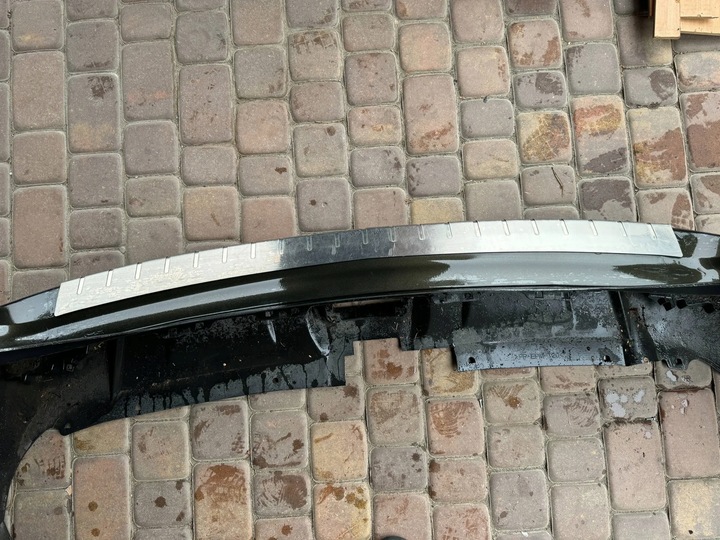 фото №9, Nissan xtrail x-trail iii 3 t32 13-17 бампер зад задний