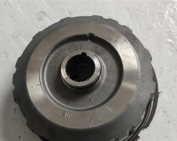фото №6, Колесо зубчасте коробки коробки передач 4hp-22hl porsche 911 993 964