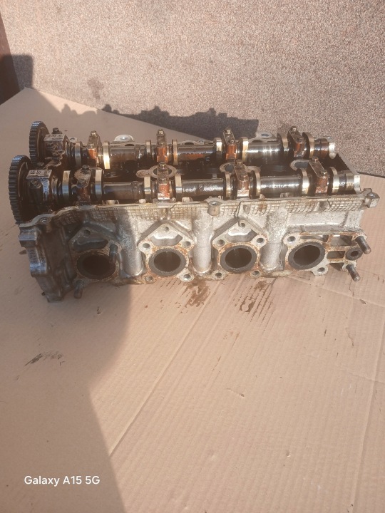 фото №12, Головка комплектна двигуна m16a suzuki liana sx4 sidici 1.6 16v 109 km