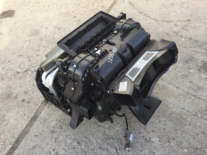 фото №5, Bmw e60 отопитель комплектная 520i 530i m54