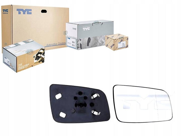 фото №1, Tyc вкладка зеркало opel tyc