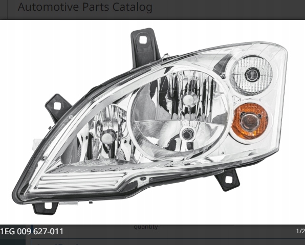 фото №2, Фара mercedes