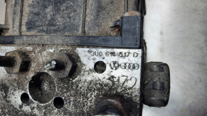 фото №6, Насос abs 3u0614517d 0265950063 skoda superb i 05r 1.9 tdi