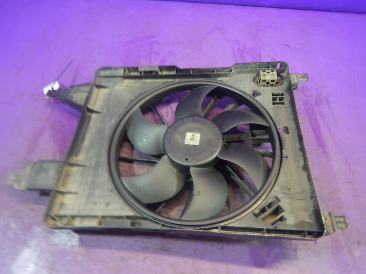 фото №1, Scenic ii 1,9dci вентилятор радиатор 8240357