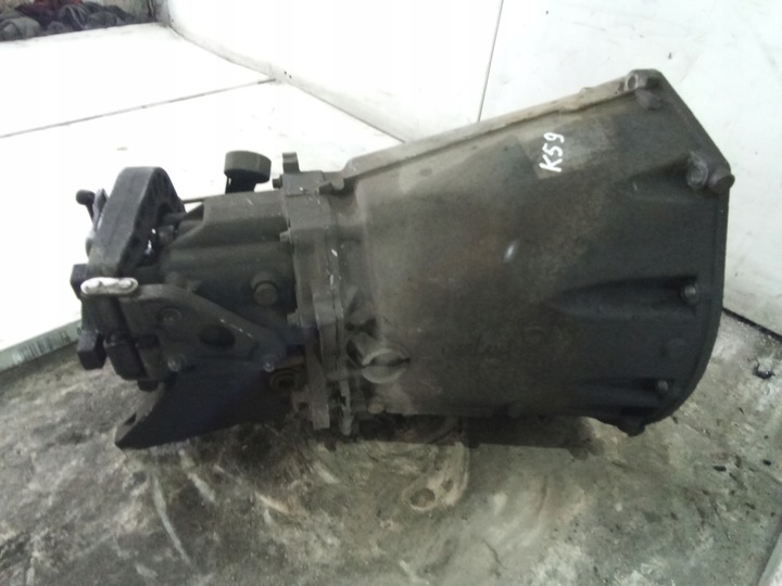 фото №6, K59 коробка передач коробки передач механическая коробка передач mercedes vito w639 2.2d