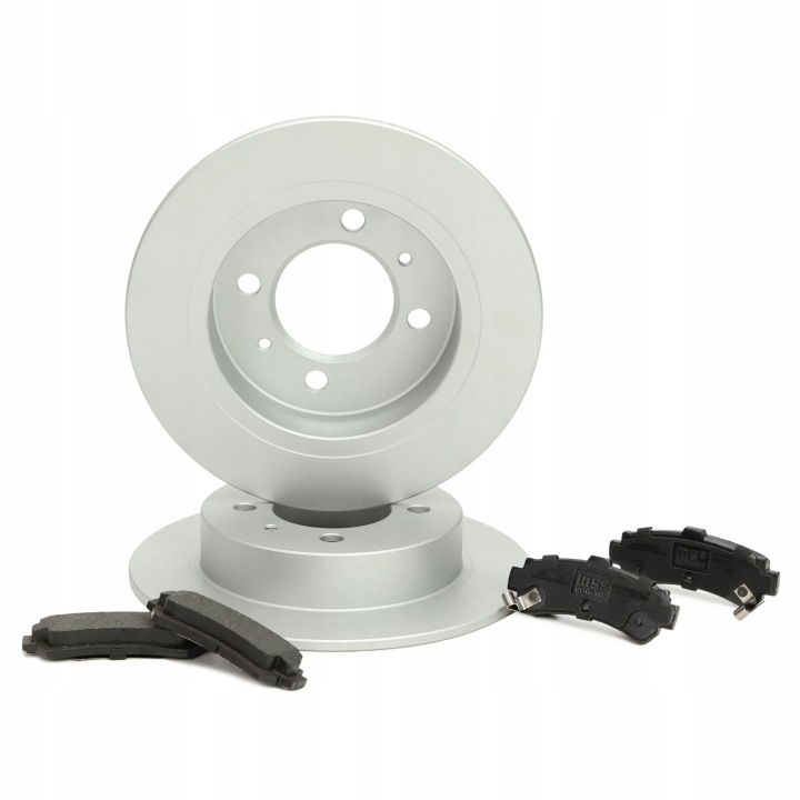 фото №11, Диски + тормозные колодки тормозные зад nissan almera i n15 / hatchack n15