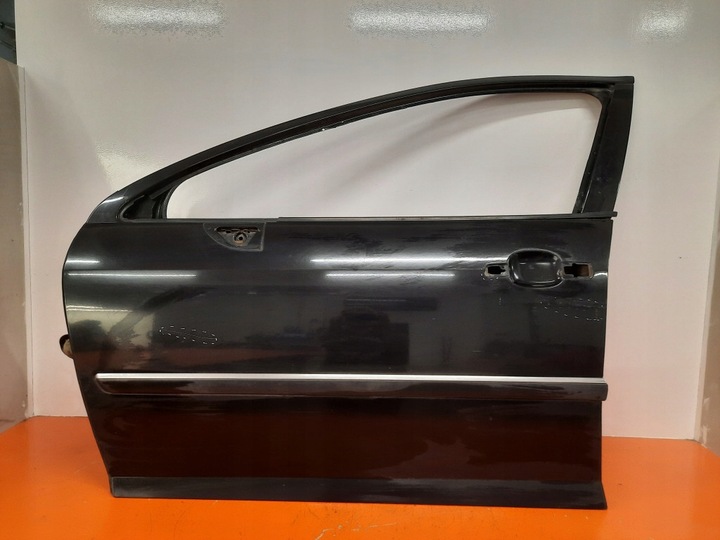 фото №1, Peugeot 407 1.6 hdif 04-10 16v двері перед ліві exld