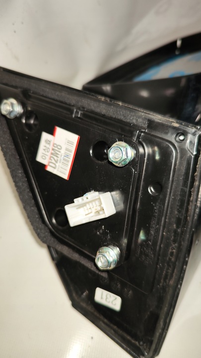 фото №7, Зеркало правые 7 pin hyundai santa fe iii 2015