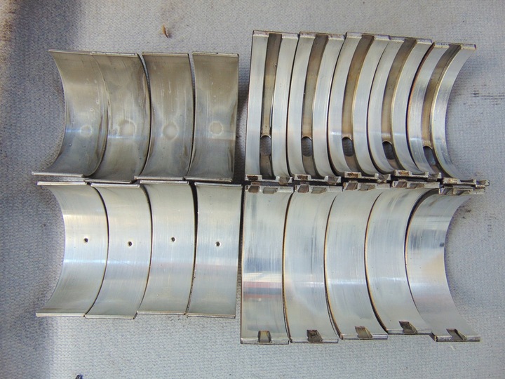 фото №11, Wał колінчастий вкладиші skoda octavia 2 ii 2.0fsi бензин blr європа