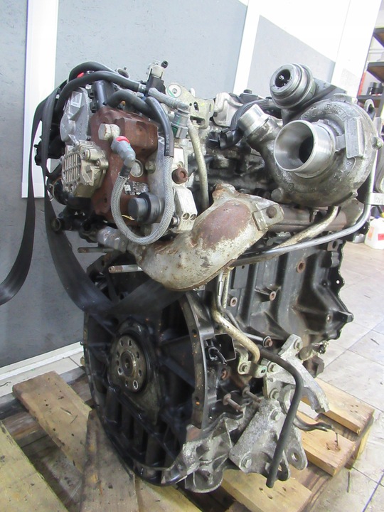 фото №8, Двигатель комплектный 2.0 dci m9r vivaro trafic m9r m9r e4 m9r786 m9r782 m9r780