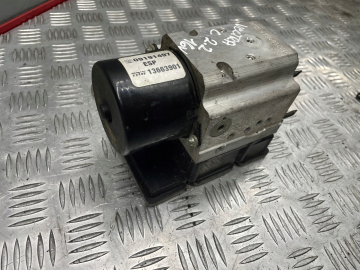фото №7, Насос модуль управления abs 09191497 opel vectra c 2.2 16v 02-08