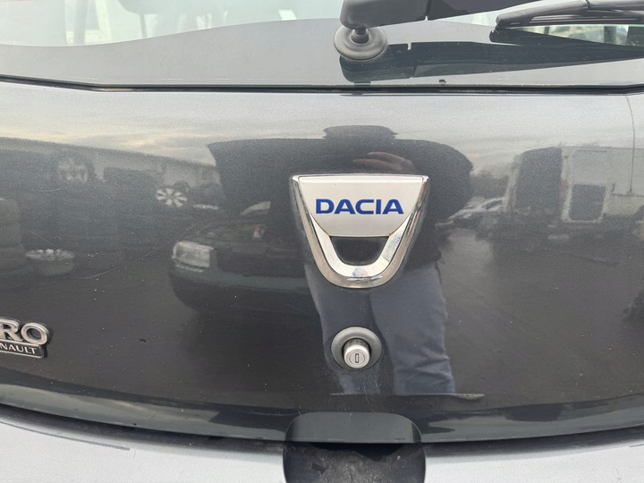 фото №7, Dacia sandero i stepway крышка багажника tekna