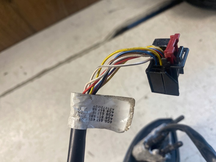 фото №10, Audi a7 4g дзеркало праві 10 pin eu