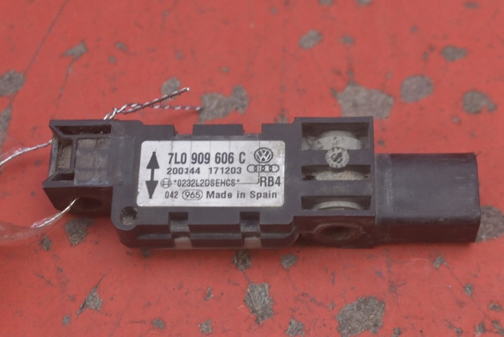 фото №6, Датчик ударный правые 7l0909606c porsche cayenne 1 i 7l 02-07