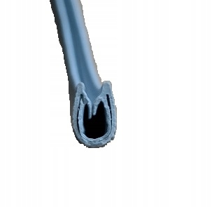 фото №5, Прокладка na край край затискна 1-2 mm сірий