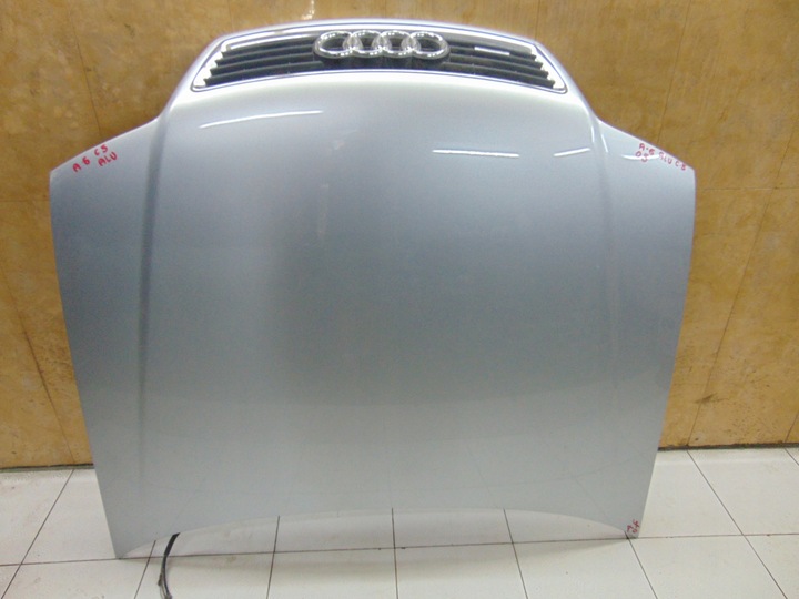фото №1, Капот кришка двигуна audi a6 c5
