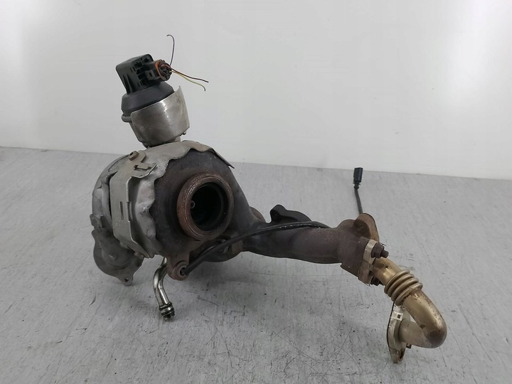 фото №7, Турбина з коллектор vw passat cc 03l253056b bv43 bv43b-0206