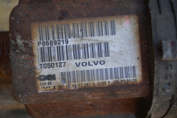 фото №6, Піввісь лівий перед volvo xc70 2.4 d5 p8689219