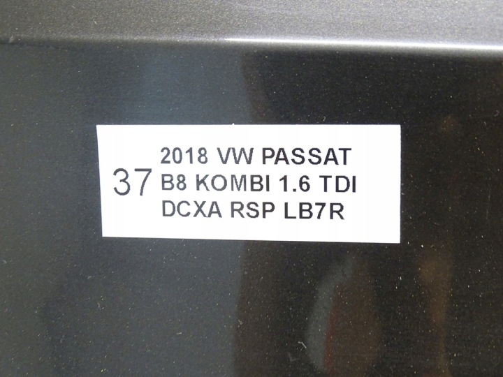 фото №12, Дверь правая правое перед передние vw passat b8 sedan/kombi lb7r