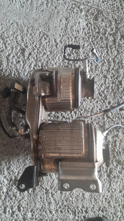 фото №1, Каталізатор фільтр dpf kia hyundai 1.6 crdi d4fe c02u010