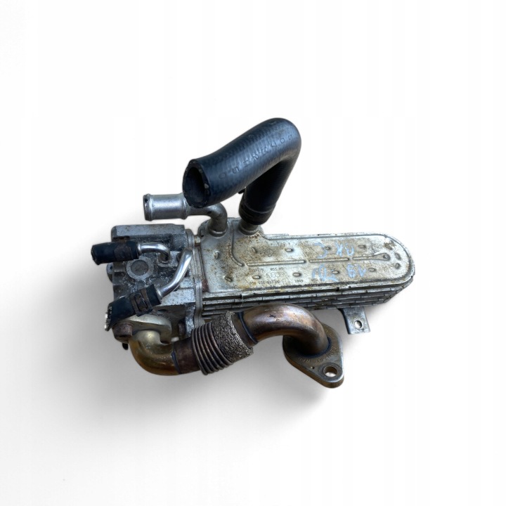 фото №15, Vw bora golf iv v jetta touran passat b6 1.9 tdi bkc bxe радіатор вихлопних газів
