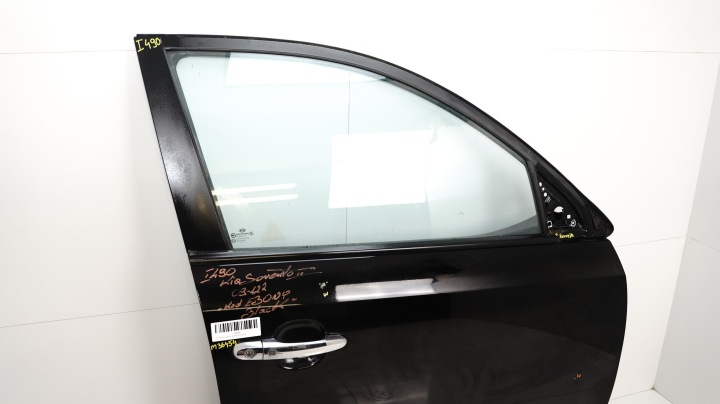 фото №8, Двері праві перед передні kia sorento ii 2 09-12r ebony чорний