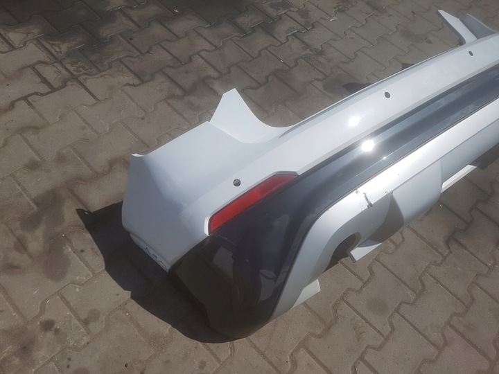 фото №5, Audi q2 16-20r бампер зад задний ls9r