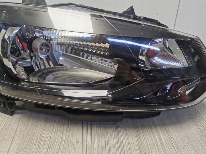 фото №9, Лампа ползун правый перед volkswagen polo v 6r 6r1941016e