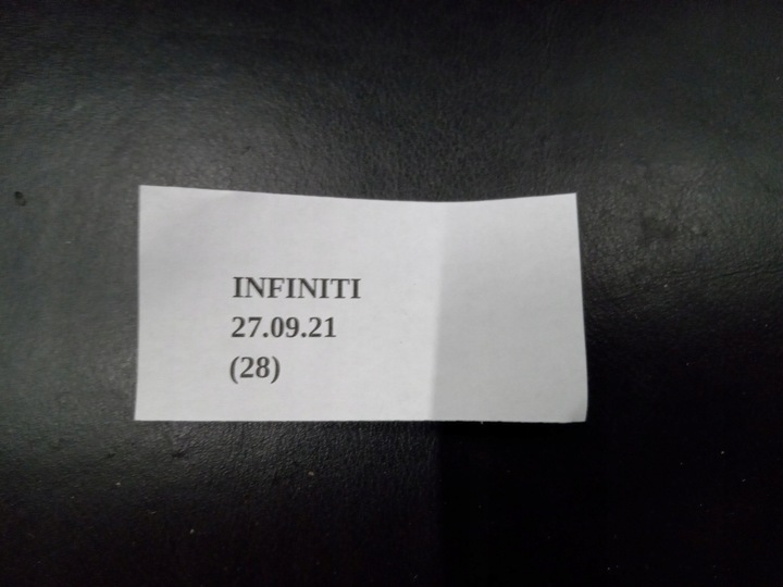 фото №6, Сиденье водителя левый infiniti qx70 fx30 fx35 fx37