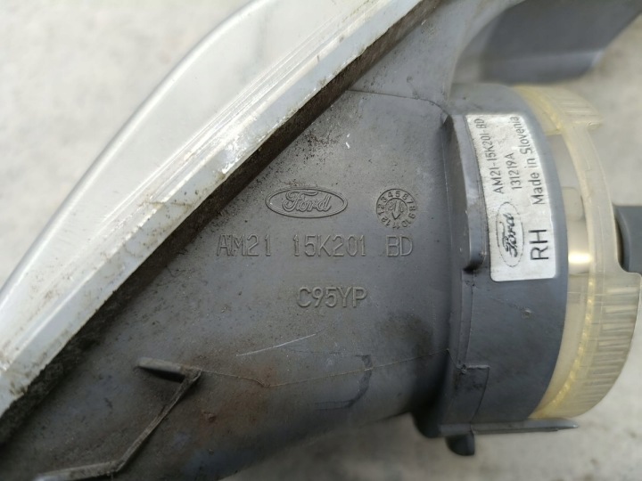 фото №10, Комплект протитуманні фари ford galaxy iii am21-15k202-bd am21-15k201-bd 2.0 tdci