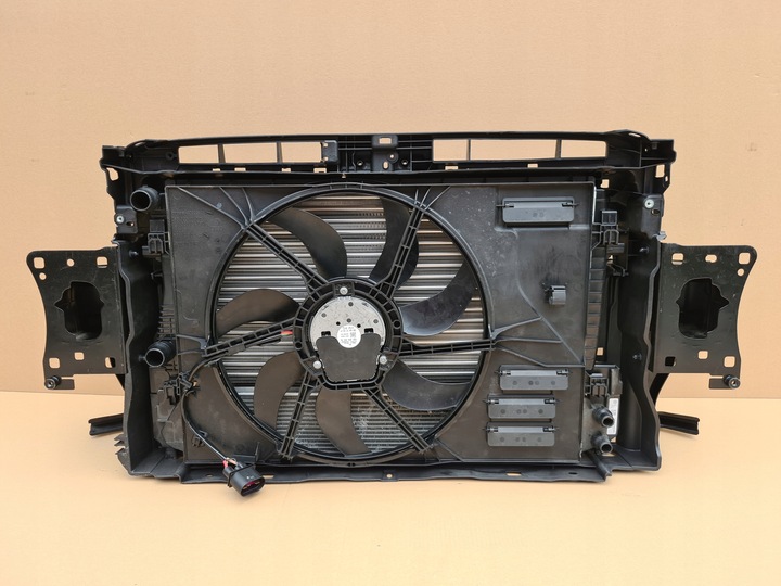 фото №1, Pas переднє радіатор vw golf 7 vii 5g 1.2tsi