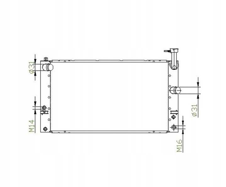 фото №1, Радіаторів toyota prius, 04 - 09 1604121280