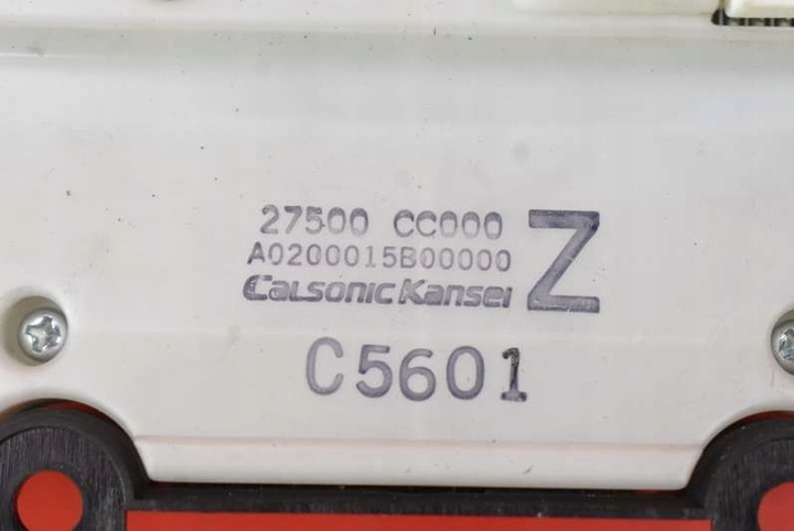 фото №7, Панель керування повітропровід клімат 27500-cc000 nissan murano z50 02-08