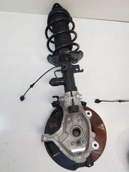 фото №5, Поворотный кулак амортизатор левый перед talisman 1.3tce автомат 543035935r 5430245