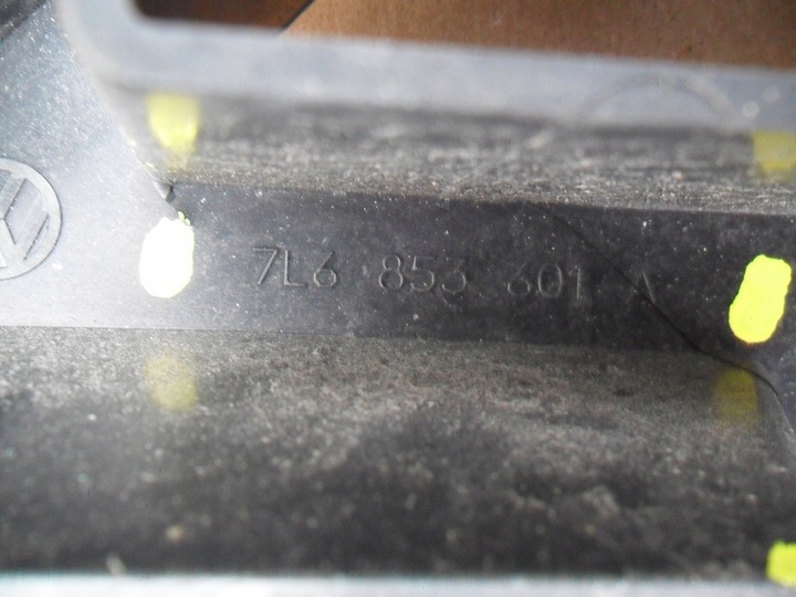 фото №7, Vw touareg 1l 2002 2003 2004 2005 решётка решётка радиатора