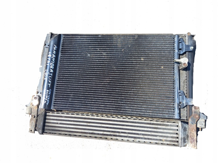 фото №1, Комплект радіатор seat alhambra i рестайлінг 1.9 tdi