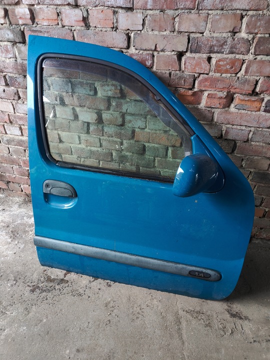 фото №1, Renault kangoo i двері перед праві 0d41