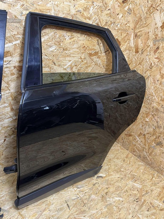 фото №11, Комплектні двері ліві перед lub зад задні jaguar f-pace x761 чорні чорний