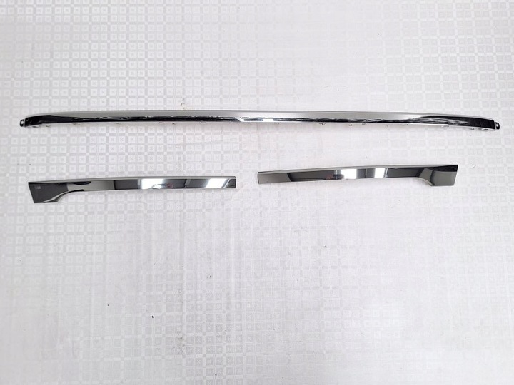 фото №1, Vw touareg 7p6 10-18 хром бампера зад kpl 7p6853841 7p6853842 7p6853835